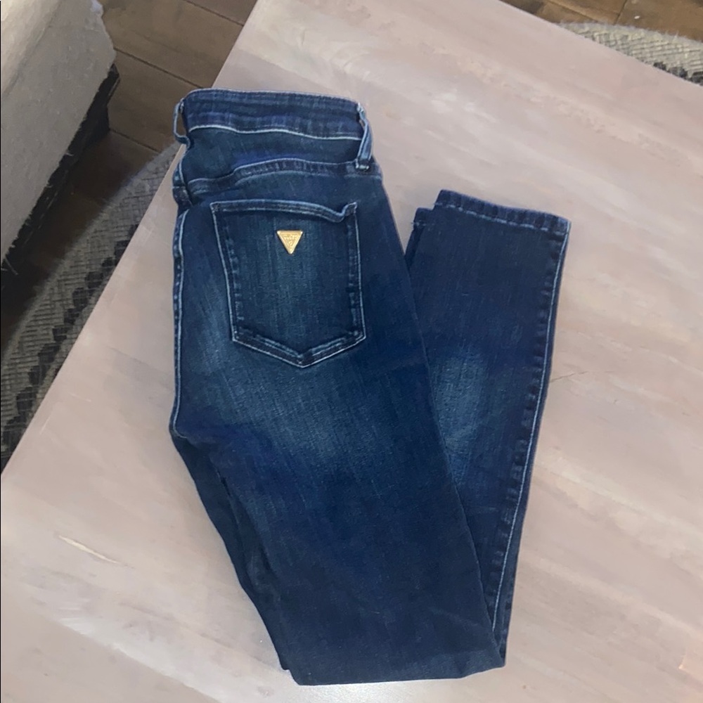 Guess Women's Blue Jeans - Picture 4 of 4